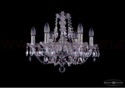 Люстра хрустальная Bohemia Ivele 1406/6/160/Ni