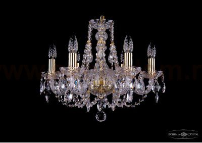 Люстра хрустальная Bohemia Ivele 1406/6/195/G