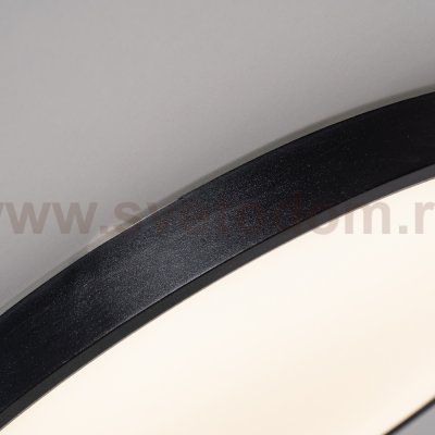 Потолочный светильник EXTRASLIM D40 Black ImperiumLoft 140667-26