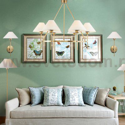 Настенное бра FAREL WALL ImperiumLoft 140673-26
