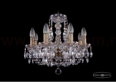 Люстра хрустальная Bohemia Ivele 1406/8/141/Pa