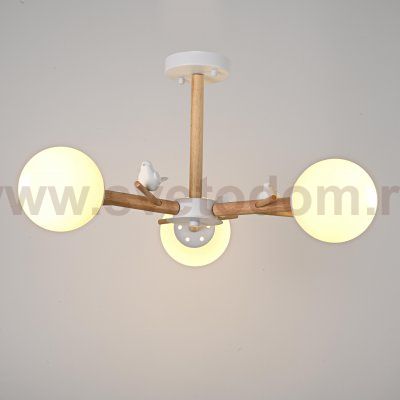 Подвесная люстра FINCH 3 ImperiumLoft 140682-26
