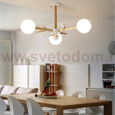 Подвесная люстра FINCH 3 ImperiumLoft 140682-26