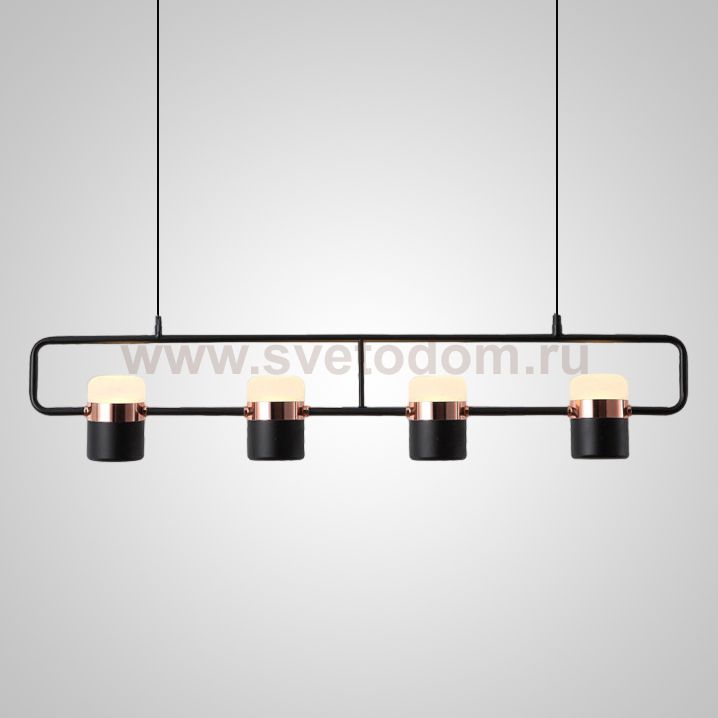 Подвесной светильник FIREFLY L90 Black ImperiumLoft 140686-26