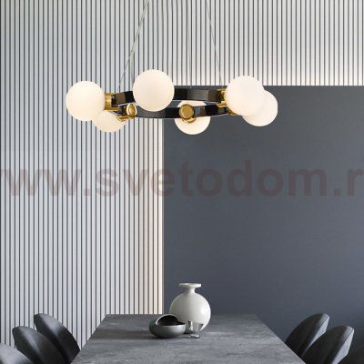 Подвесная люстра FLAMB D82 ImperiumLoft 140690-26