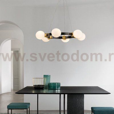 Подвесная люстра FLAMB D82 ImperiumLoft 140690-26