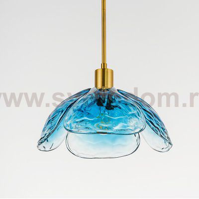 Подвесной светильник FLEUR A Синий ImperiumLoft 140695-26