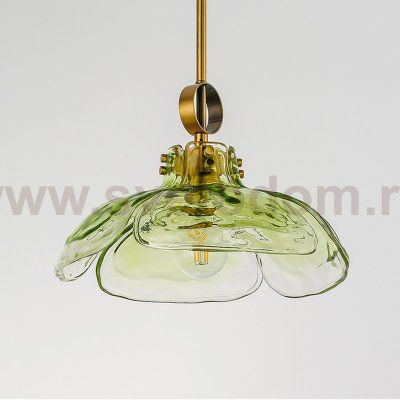 Подвесной светильник FLEUR C Зеленый ImperiumLoft 140697-26
