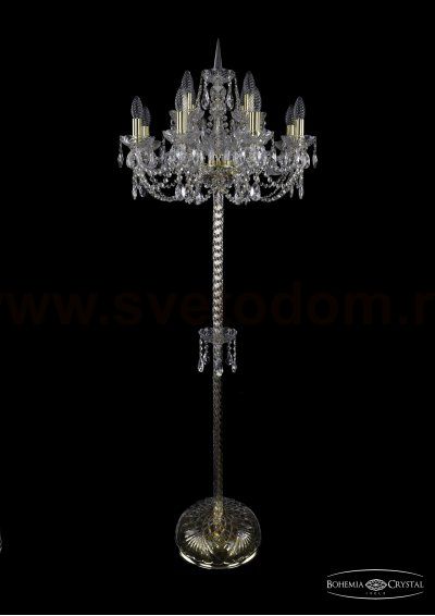 Торшер Bohemia Ivele 1406T2/8+4/195-165/G
