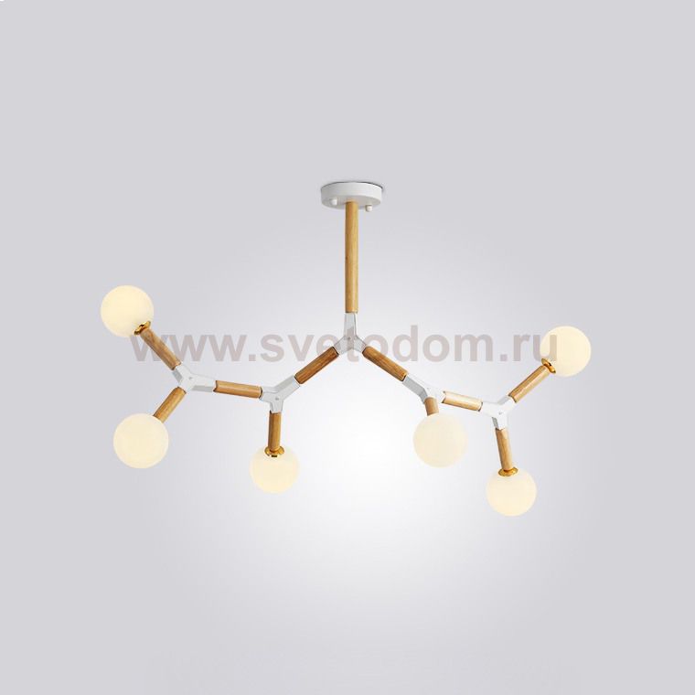 Подвесная люстра FORMULA 6 lamps ImperiumLoft 140710-26