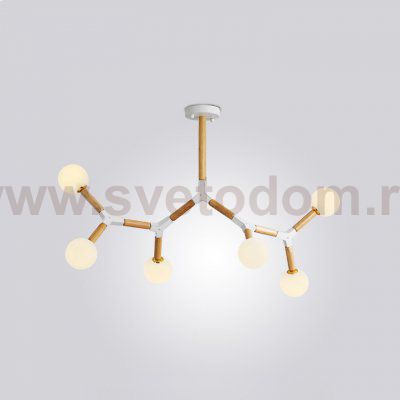 Подвесная люстра FORMULA 6 lamps ImperiumLoft 140710-26