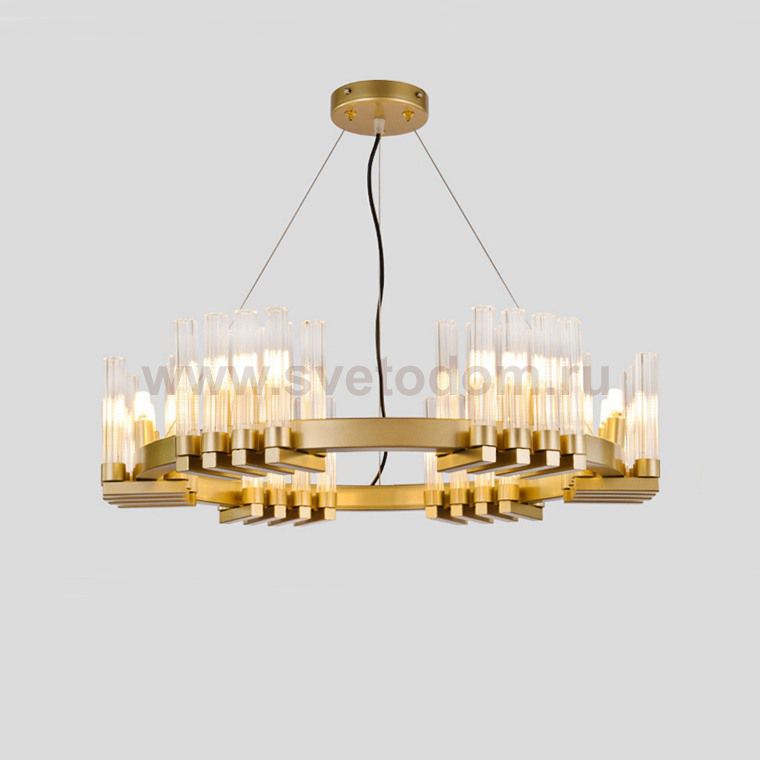 Подвесная люстра FOUNTAIN D60 Gold ImperiumLoft 140713-26