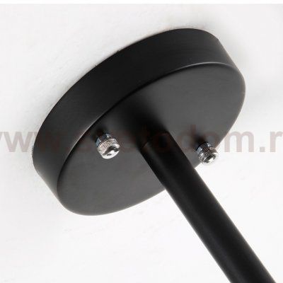 Подвесная люстра GEOMETRIC CH 6 черная ImperiumLoft 140731-26