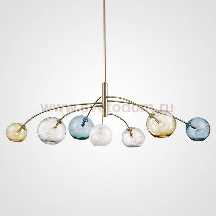 Подвесная люстра GLASSCHERRY ImperiumLoft 140734-26