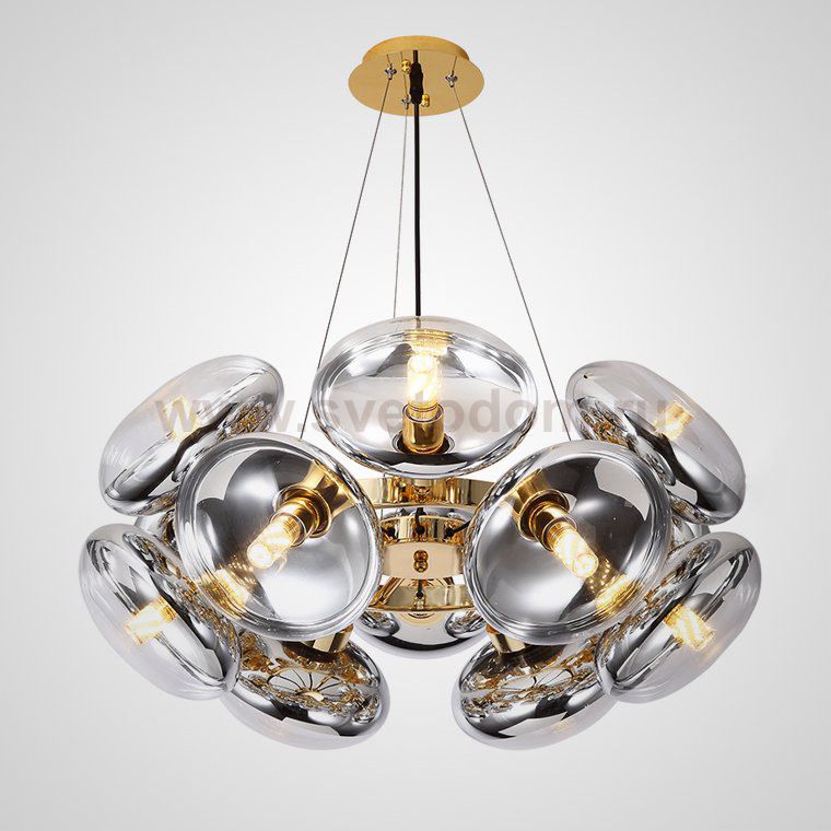 Подвесная люстра GRAZ 12 Золото ImperiumLoft 140741-26