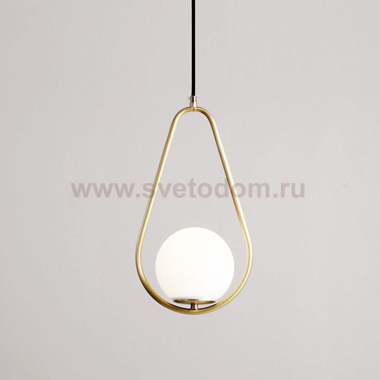 Подвесной светильник HOOP DROP Gold ImperiumLoft 140754-26