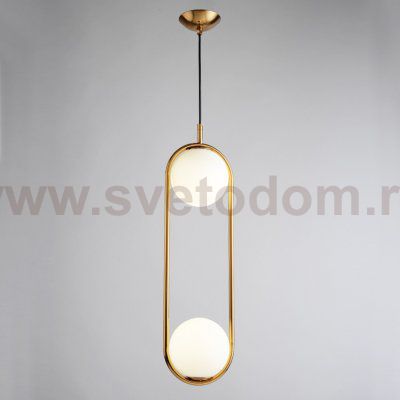 Подвесной светильник HOOP DUO Хром ImperiumLoft 140757-26