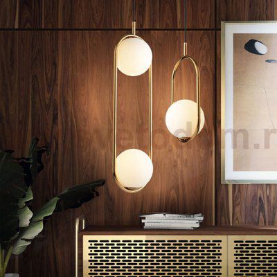 Подвесной светильник HOOP DUO Хром ImperiumLoft 140757-26