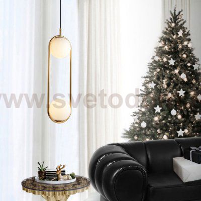 Подвесной светильник HOOP DUO Хром ImperiumLoft 140757-26
