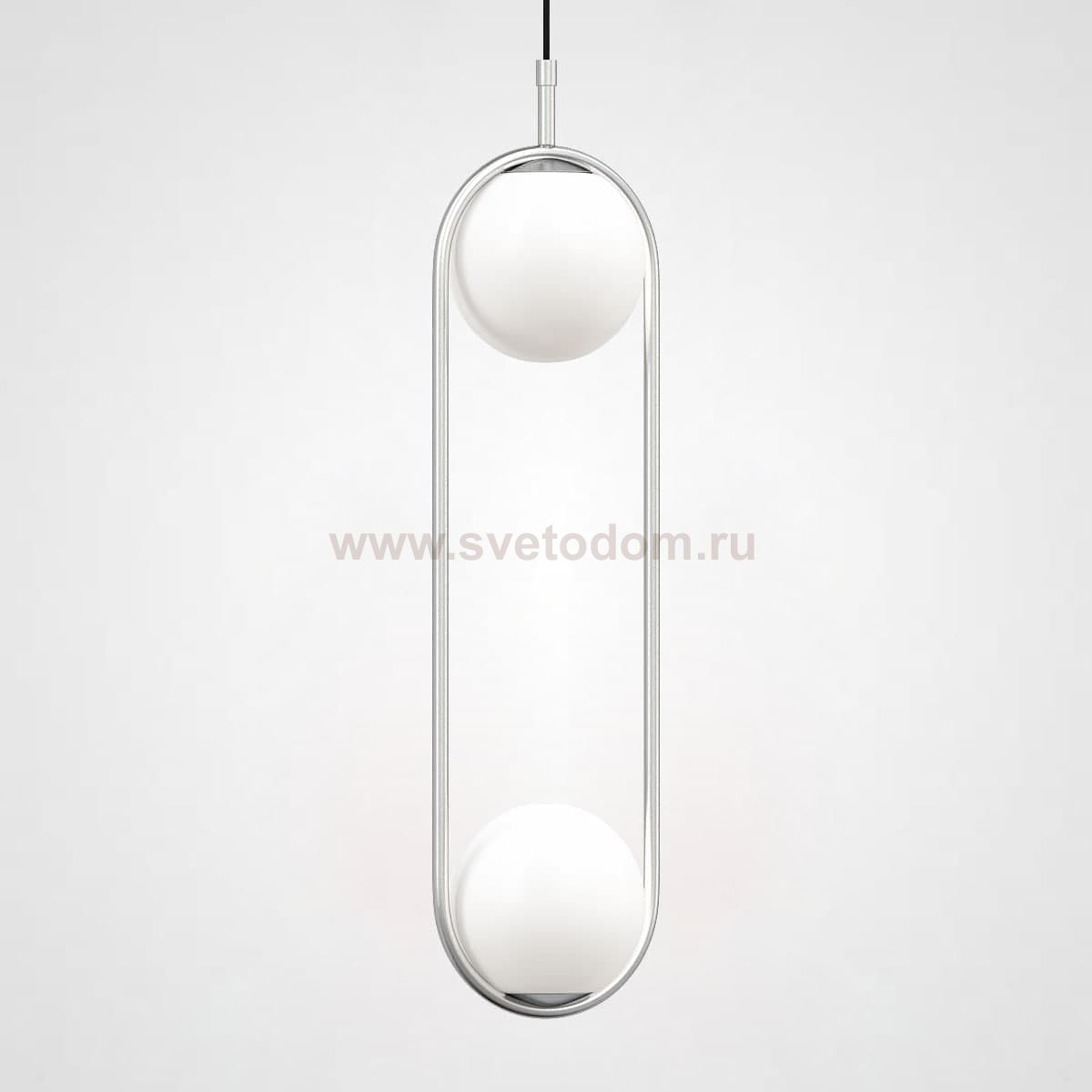 Подвесной светильник HOOP DUO Хром ImperiumLoft 140757-26