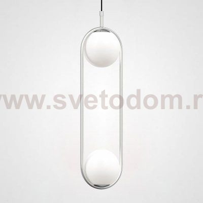 Подвесной светильник HOOP DUO Хром ImperiumLoft 140757-26