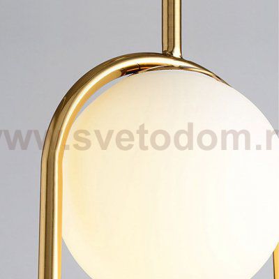 Подвесной светильник HOOP DUO Хром ImperiumLoft 140757-26