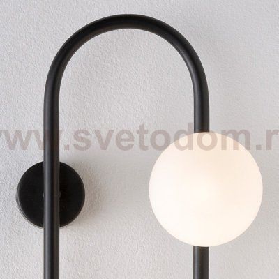 Настенное бра HOOP WALL H77 Gold ImperiumLoft 140761-26