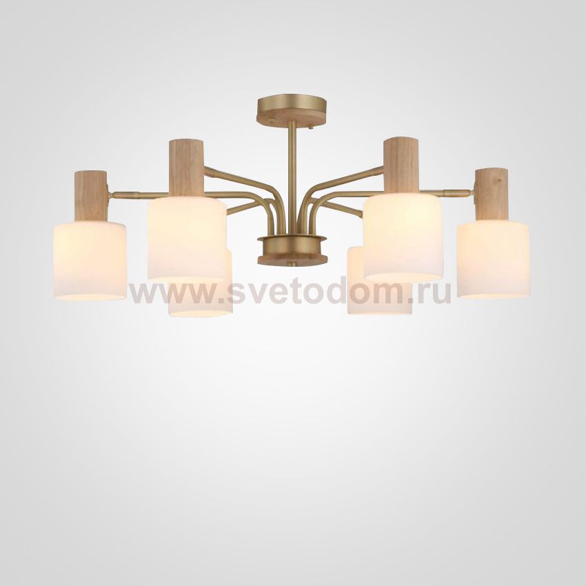 Подвесная люстра INGRID 6 glass ImperiumLoft 140771-26