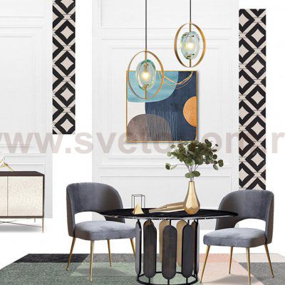 Подвесной светильник ISENDO ONE ImperiumLoft 140773-26