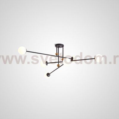 Подвесная люстра JESI Black ImperiumLoft 140777-26