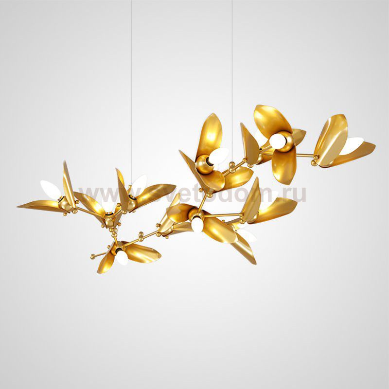 Подвесная люстра LAVRA ImperiumLoft 140800-26