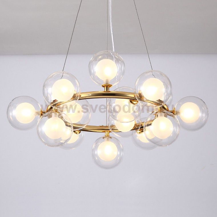 Подвесная люстра LINDA D53 ImperiumLoft 140811-26