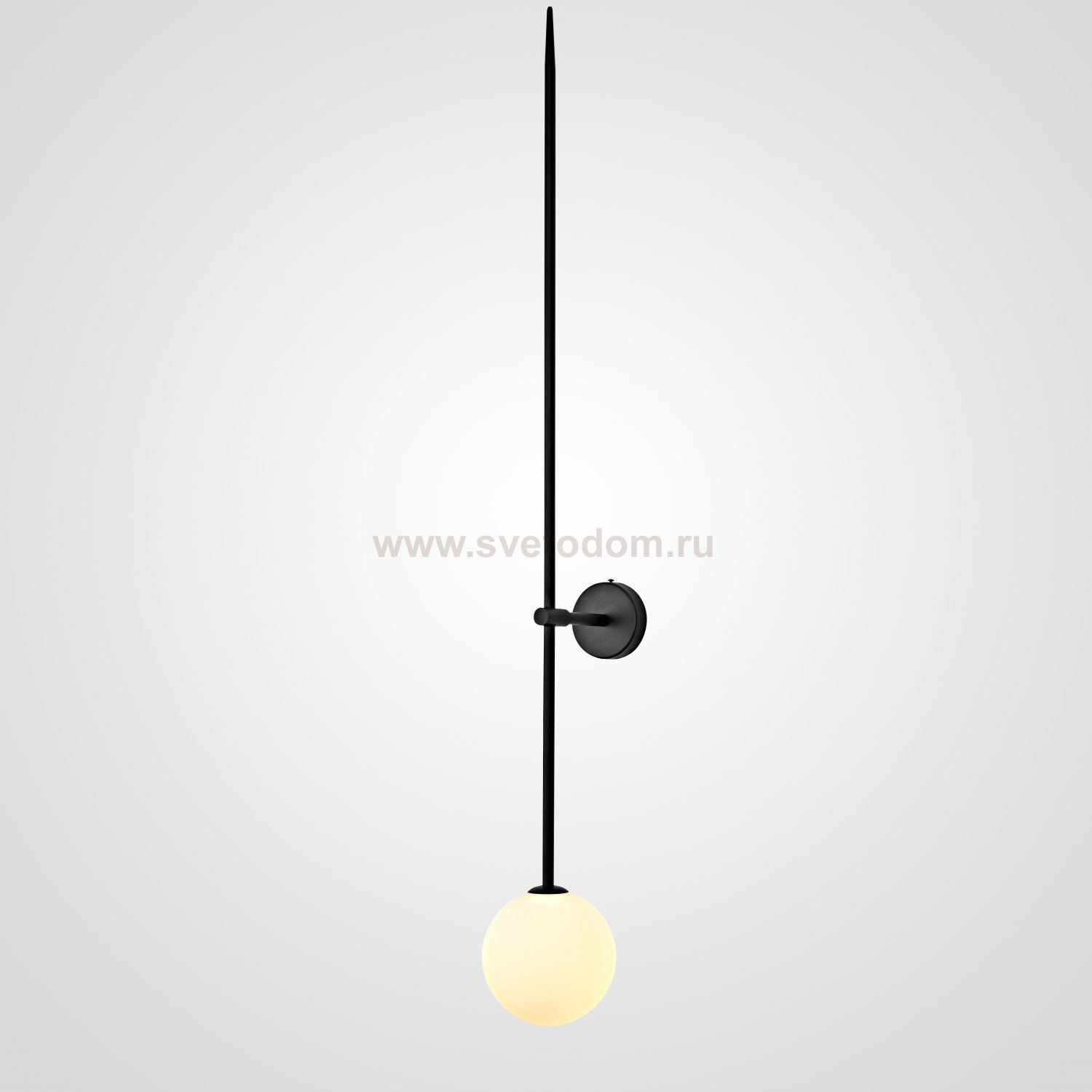 Настенный светильник LINES Ball 100 Black ImperiumLoft 140827-26