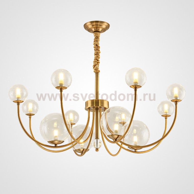 Подвесная люстра LORETA ImperiumLoft 140836-26