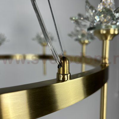 Подвесная люстра LOTOS D80 8 lamps ImperiumLoft 140837-26