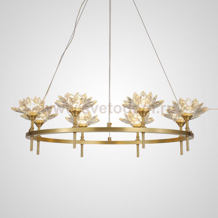Подвесная люстра LOTOS D80 8 lamps ImperiumLoft 140837-26
