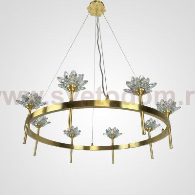 Подвесная люстра LOTOS D80 8 lamps ImperiumLoft 140837-26