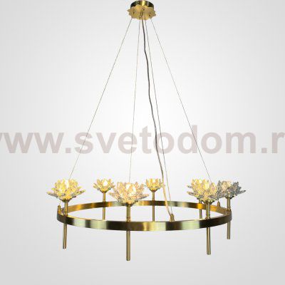 Подвесная люстра LOTOS D80 8 lamps ImperiumLoft 140837-26