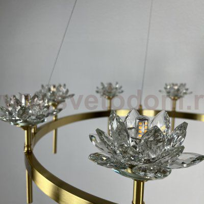 Подвесная люстра LOTOS D80 8 lamps ImperiumLoft 140837-26