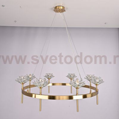 Подвесная люстра LOTOS D80 8 lamps ImperiumLoft 140837-26