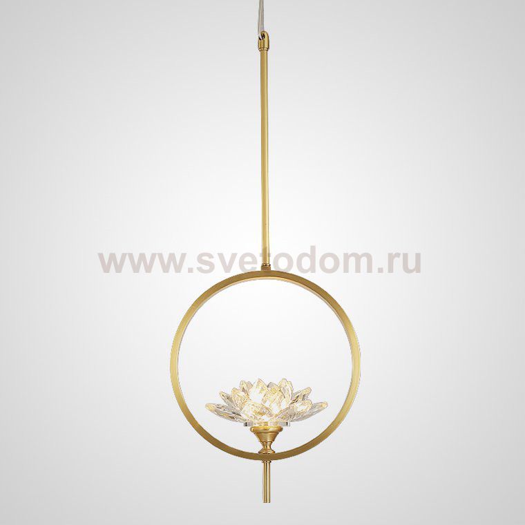 Подвесной светильник LOTOS ONE 1 ImperiumLoft 140840-26