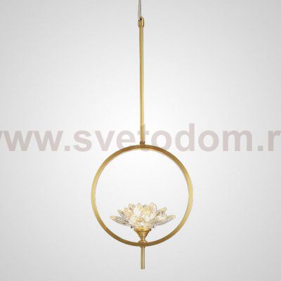 Подвесной светильник LOTOS ONE 1 ImperiumLoft 140840-26
