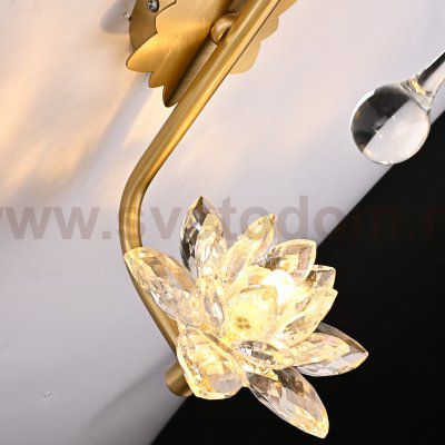 Настенное бра LOTOS WALL DROP ImperiumLoft 140843-26