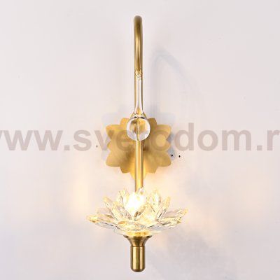 Настенное бра LOTOS WALL DROP ImperiumLoft 140843-26