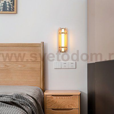 Настенный светильник LURE Янтарный ImperiumLoft 140850-26