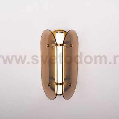 Настенный светильник LURE Янтарный ImperiumLoft 140850-26
