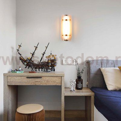 Настенный светильник LURE Янтарный ImperiumLoft 140850-26