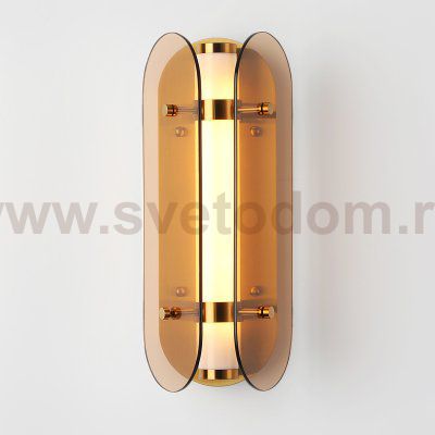 Настенный светильник LURE Янтарный ImperiumLoft 140850-26