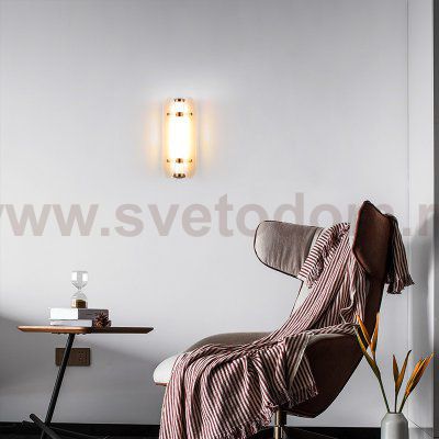 Настенный светильник LURE Янтарный ImperiumLoft 140850-26