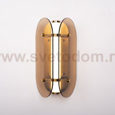 Настенный светильник LURE Янтарный ImperiumLoft 140850-26